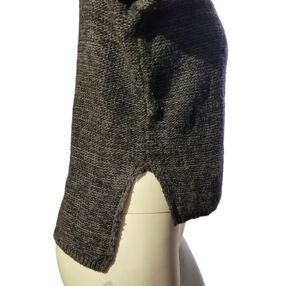 Mossimo Knit V Neck Sweater XLong Skinny arms Small Gray - Picture 5 of 7